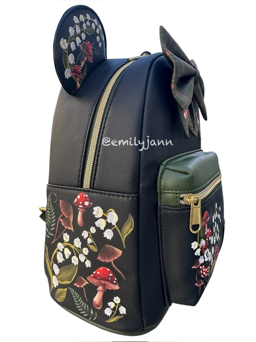 Minnie Mouse🍄Backpack Set - Picture 2 of 8